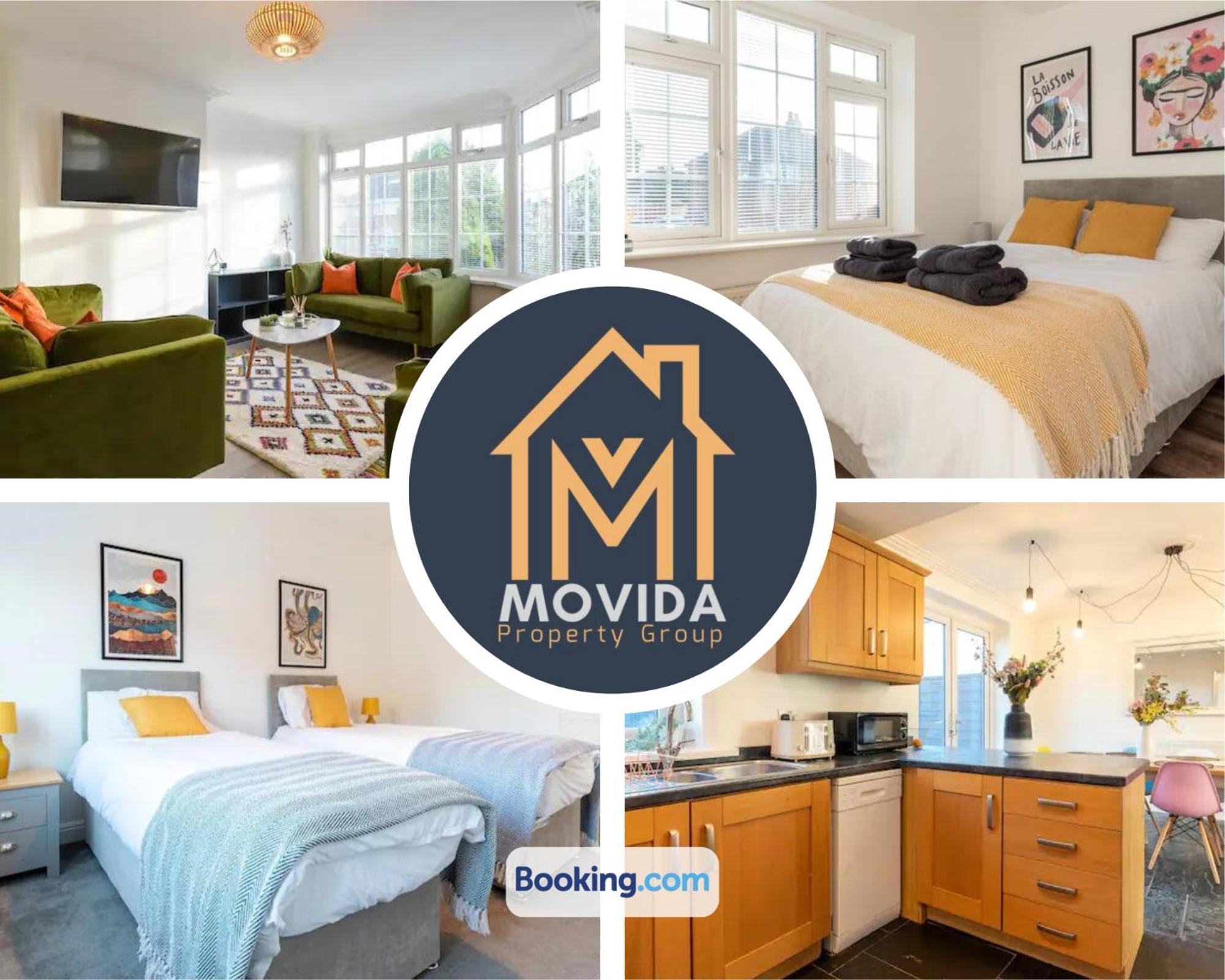 Large Modern 6 Bedroom House By Movida Property Group Short Lets & Serviced Accommodation With Games Room Leeds  Ngoại thất bức ảnh